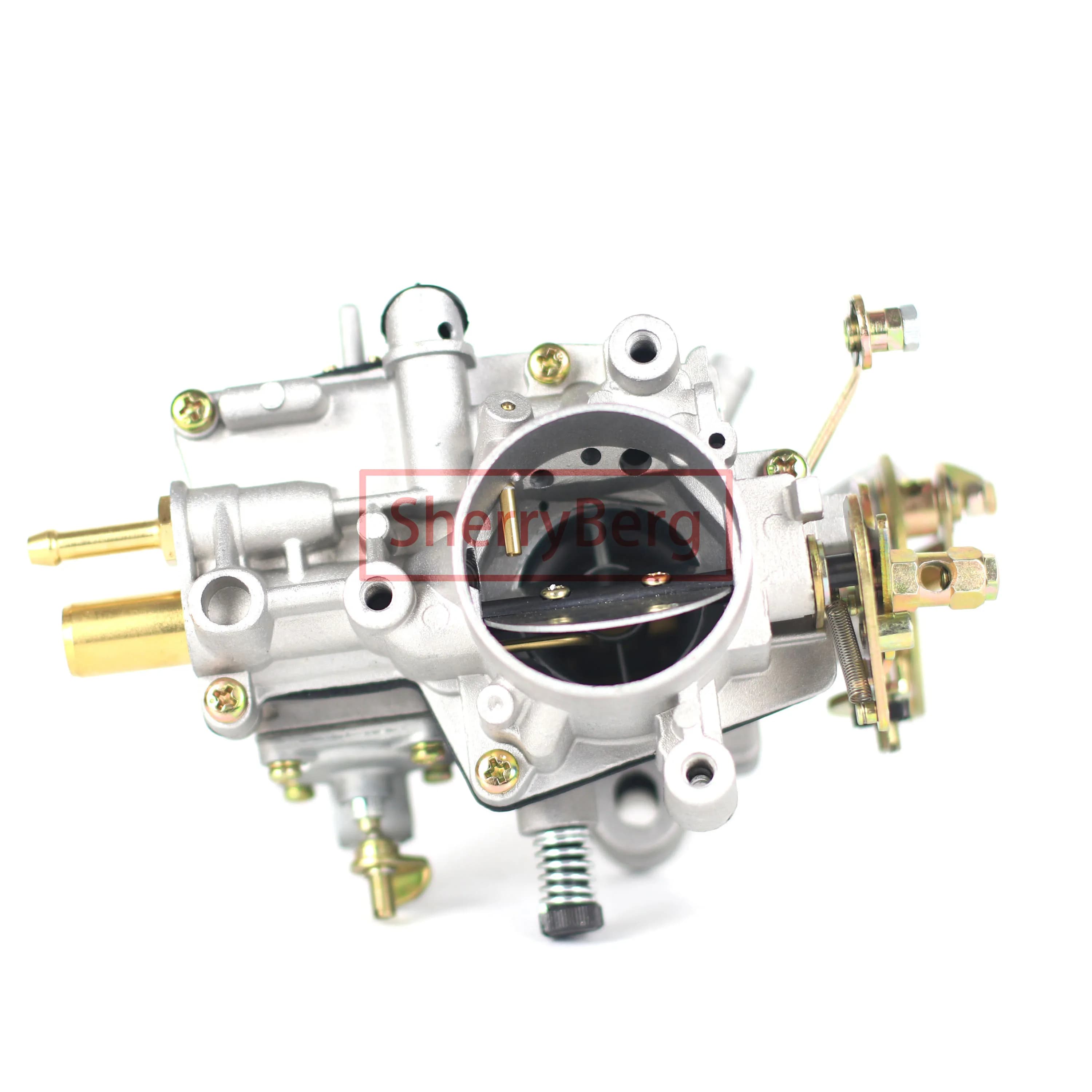 SherryBerg Carb carburateur carby carburateur pour Renault R12 1969 1970 1971 1972-1995 1.6L SOLEX Z