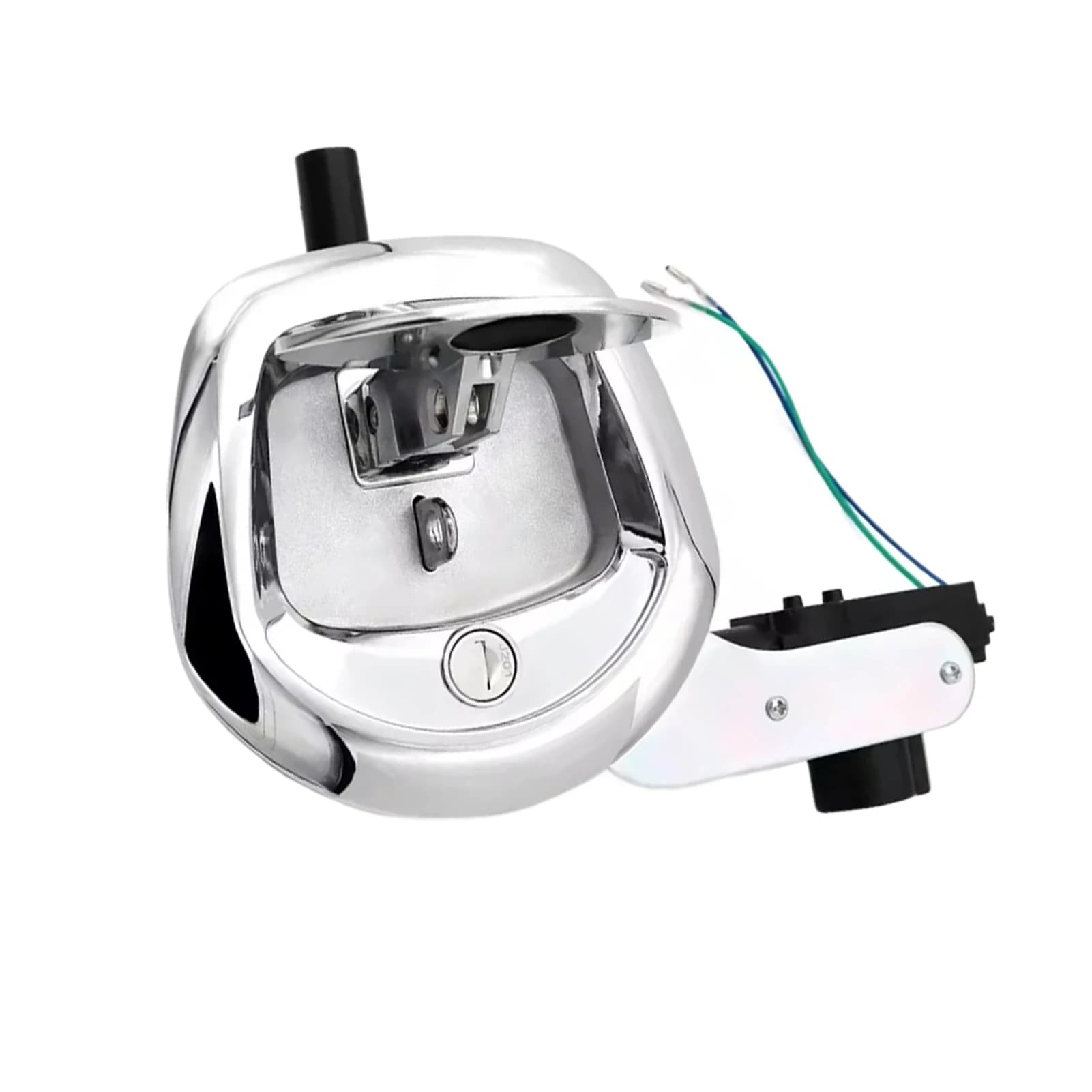 Serrure de porte mécanique pour remorque tout-terrain, boîte à outils pour camion, serrure queue de 