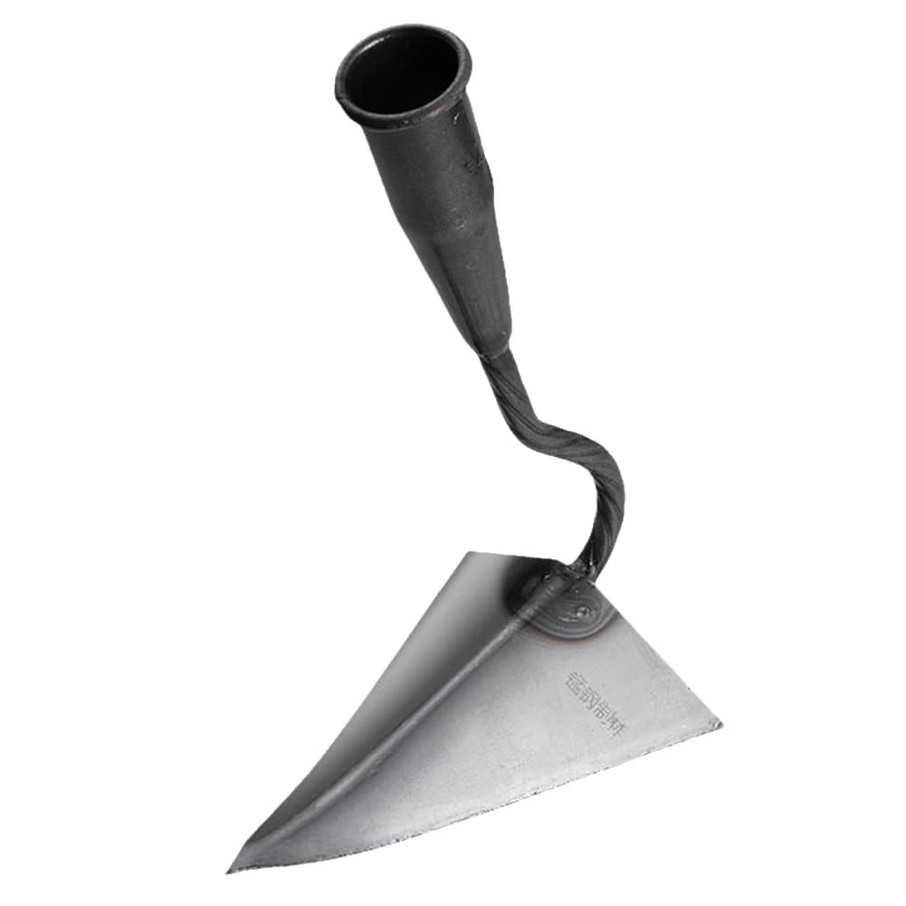 Outils agricoles, houes triangulaires à petite pointe, houes de labour, houes pour retourner la terr