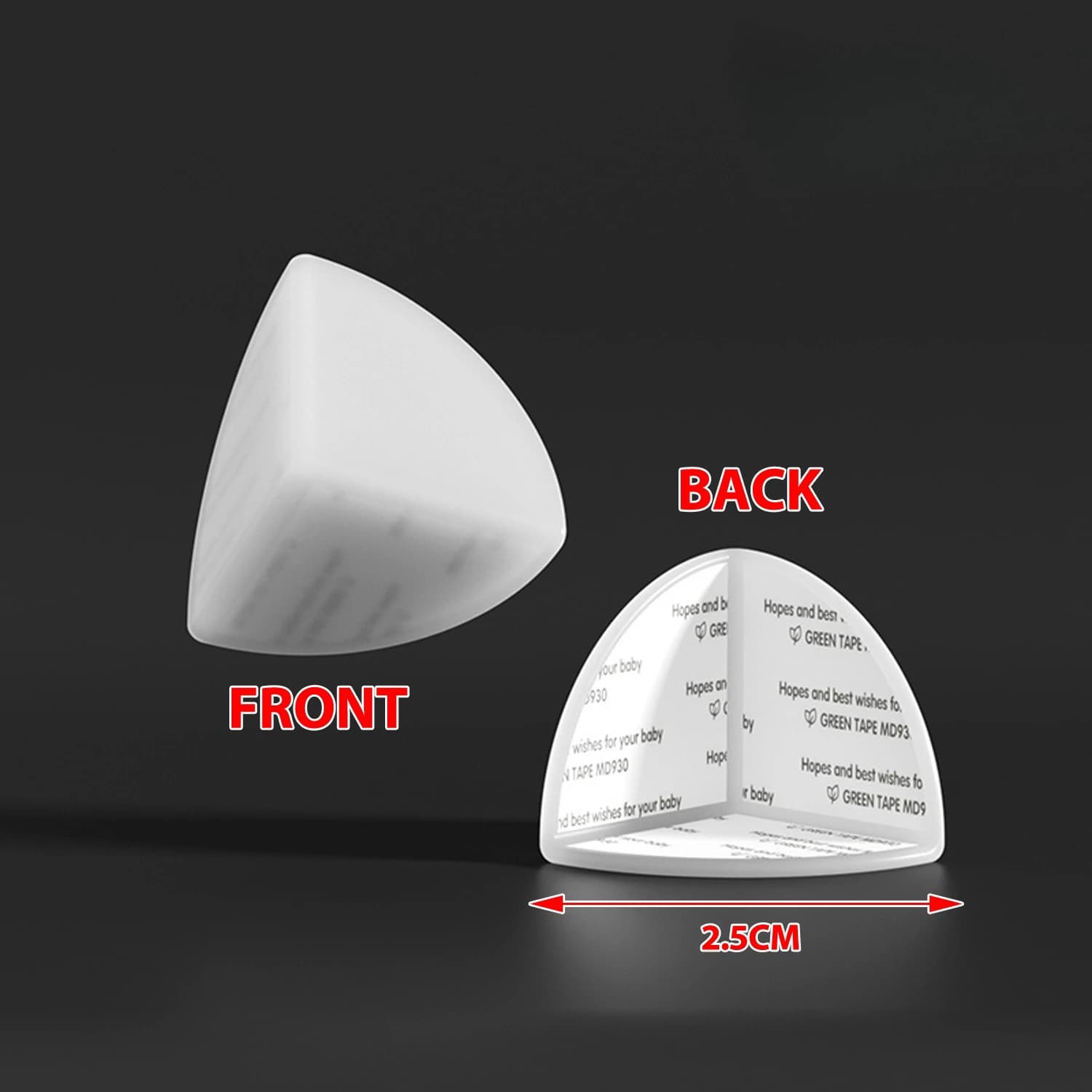 Protecteur d'angle droit de sécurité pour bébé, couverture d'angle auto-adhésive Anti-collision, cha