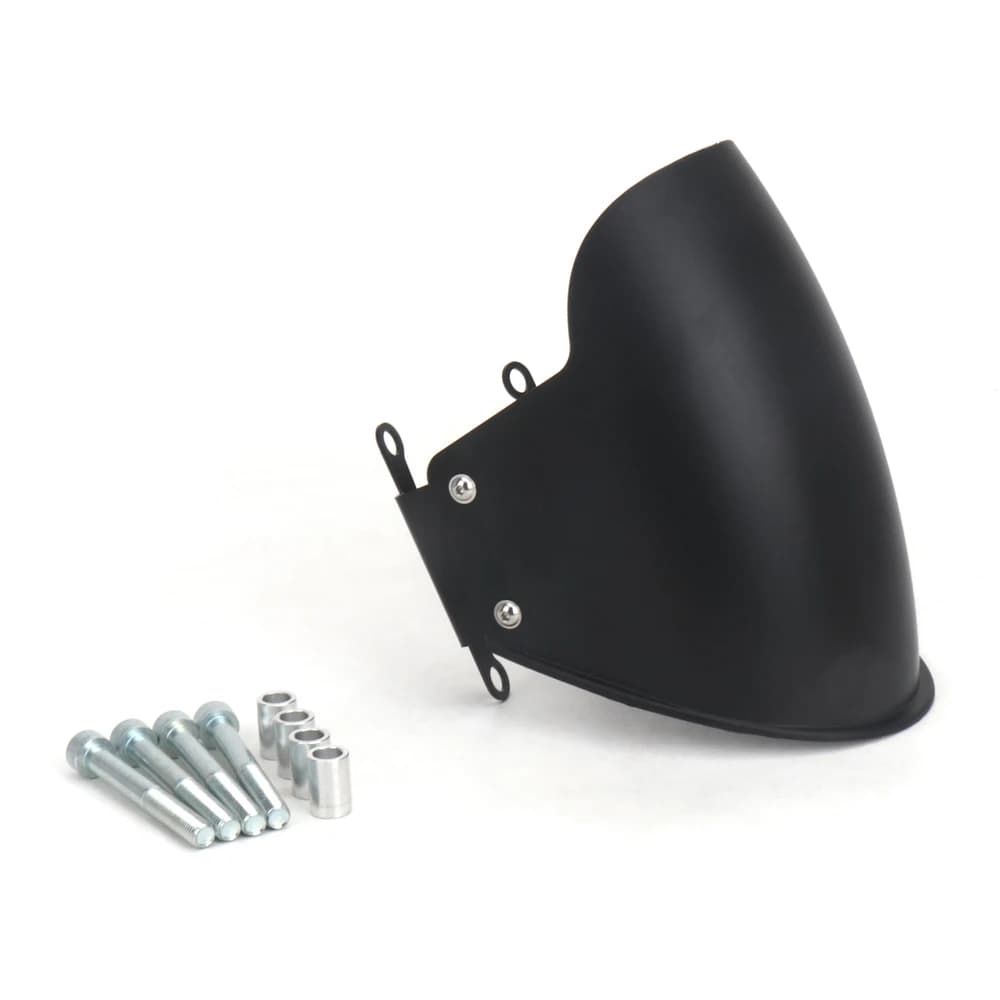 Garde-boue avant de Moto, couvercle en plastique noir, pour Moto Guzzi V85TT V 85 TT V85 TT 2019 202