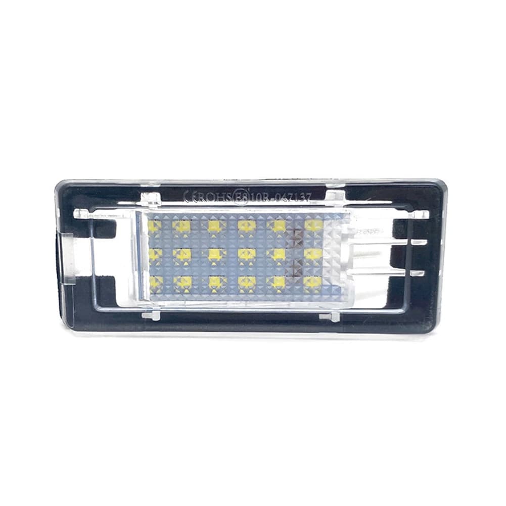 Lampes LED pour plaque d'immatriculation de voiture pour Renault Scenic 2 3 Fluence Captur Espace 4 