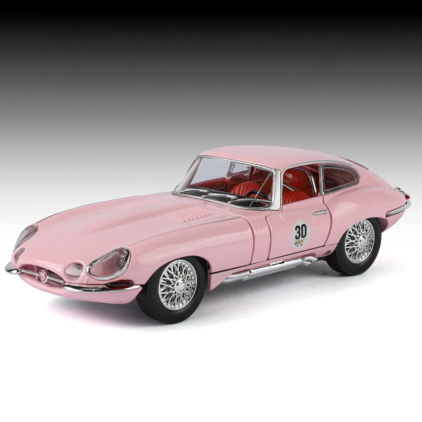 1:24 Jaguar E-Type Haute Simulation Moulés sous pression En Alliage Modèle De Voiture Parfait Enfant