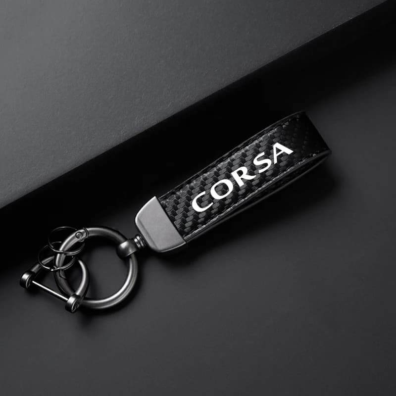 Porte-clés de voiture en cuir PU, accessoires pour Opel Corsa C D E F A B Gsi 1.6T OPC Line 1.4T Tur