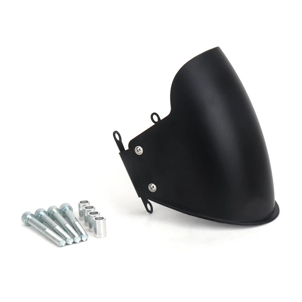 Garde-boue noir pour roue avant, accessoires de Moto pour Moto Guzzi V85TT V85 TT 2019 2020 2021 202