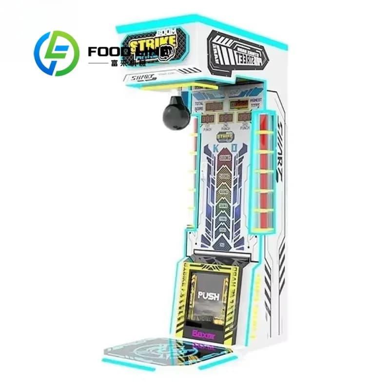 Machine de jeu de boxe fonctionnant avec des pièces de monnaie pour les salles d'arcade, permettant 