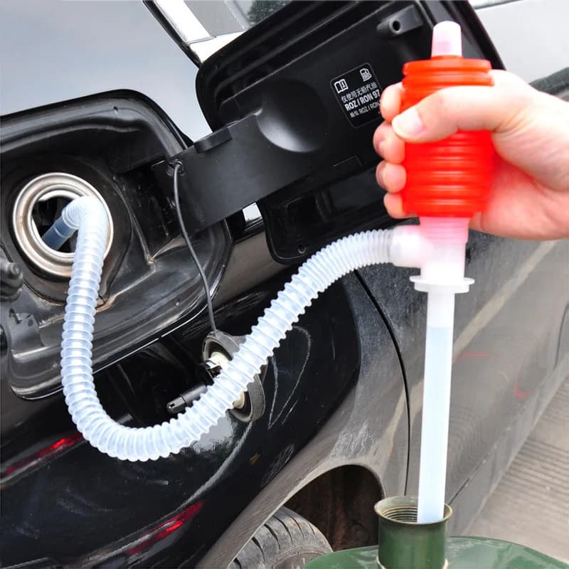 Pompe à carburant manuelle pour camion et voiture, huile, essence, transfert Diesel, ventouse, pompe