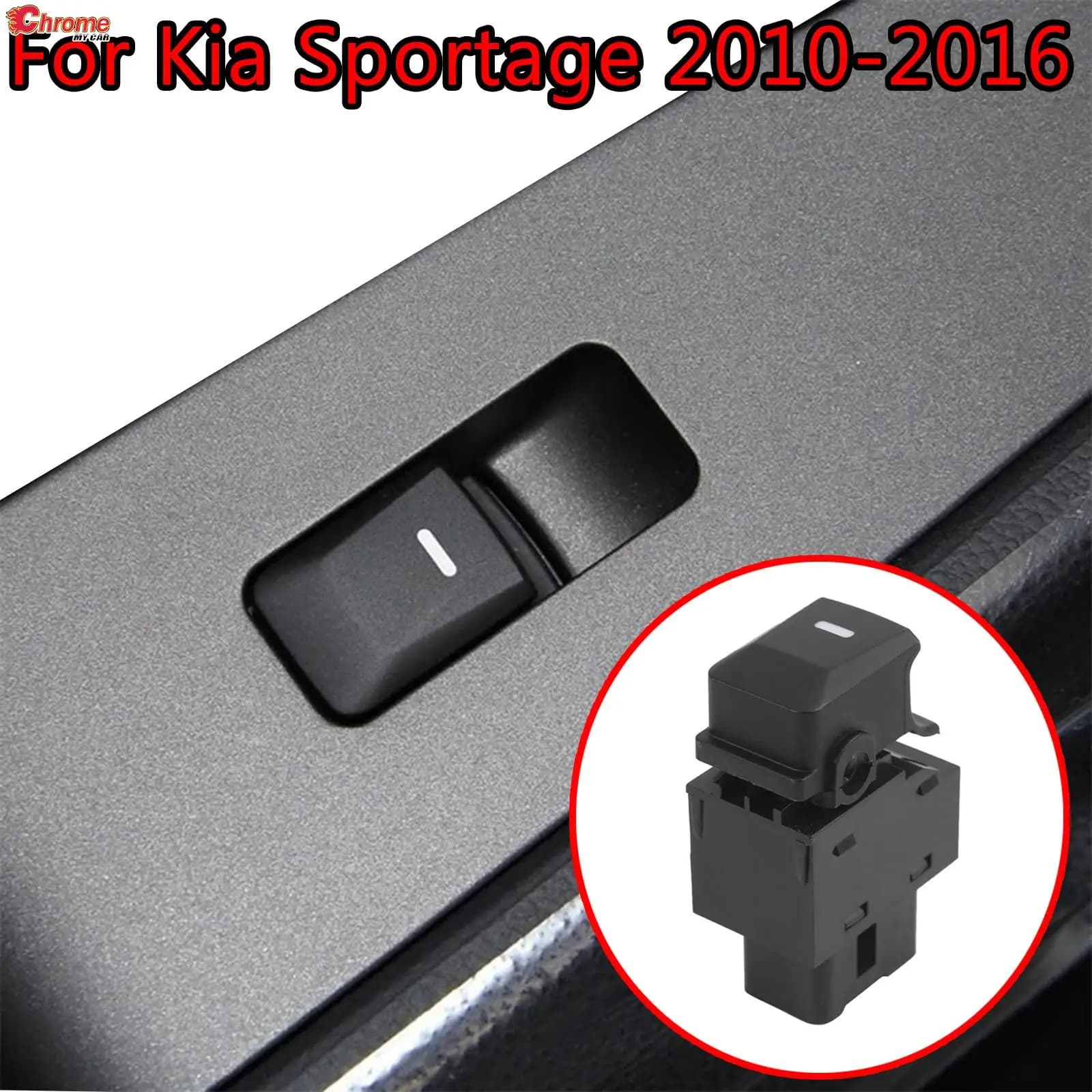 Interrupteur de vitre électrique de voiture, bouton latéral de passager pour Kia Sportage 2010 2011 