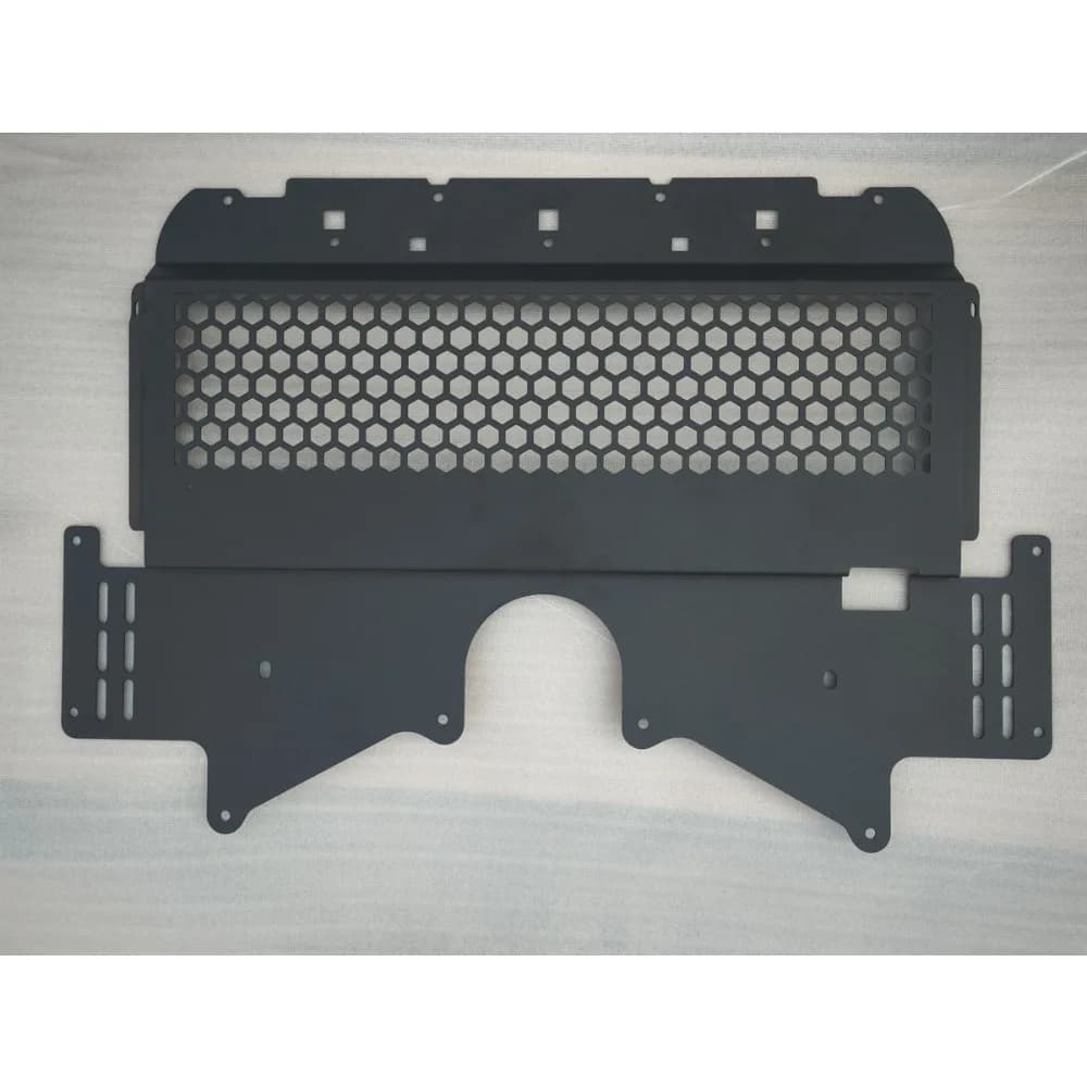 Plaque de protection de radiateur d'huile en alliage d'aluminium pour moteur de voiture BMW G80 M3 G