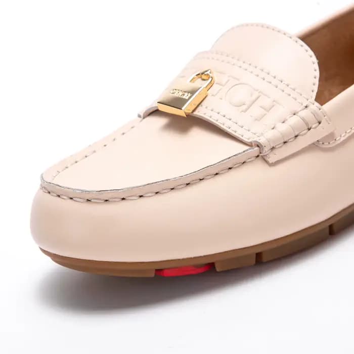 CHCH – mocassins en cuir pour femmes, chaussures d'affaires décontractées, nouvelle collection 2026