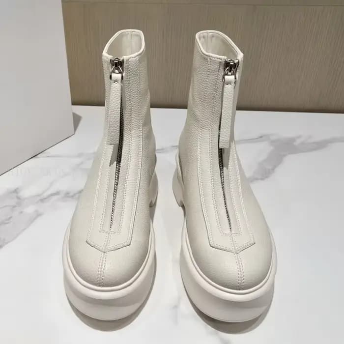 2025 nouvelles femmes bottes en cuir de qualité supérieure femme bottes pour femmes Botines Mujer co