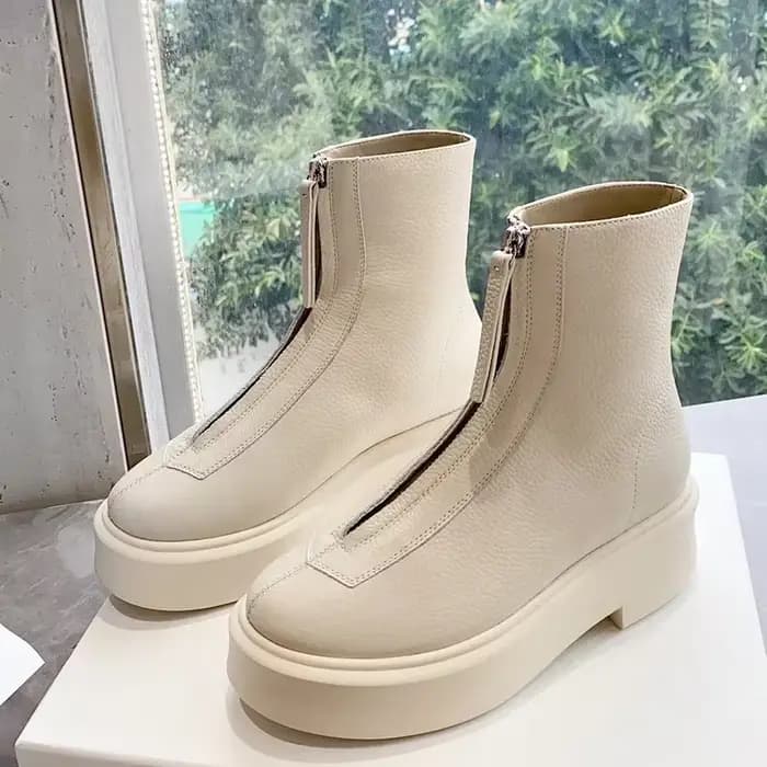 2025 nouvelles femmes bottes en cuir de qualité supérieure femme bottes pour femmes Botines Mujer co