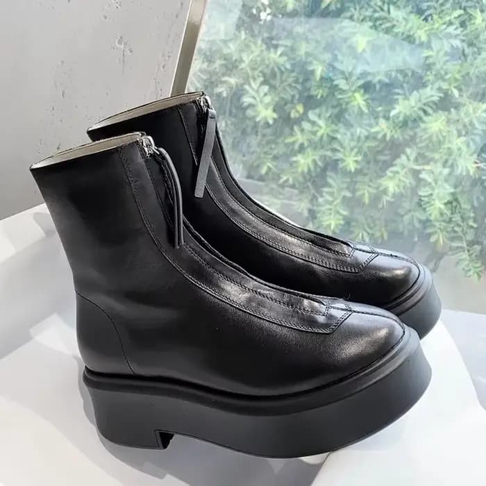 2025 nouvelles femmes bottes en cuir de qualité supérieure femme bottes pour femmes Botines Mujer co