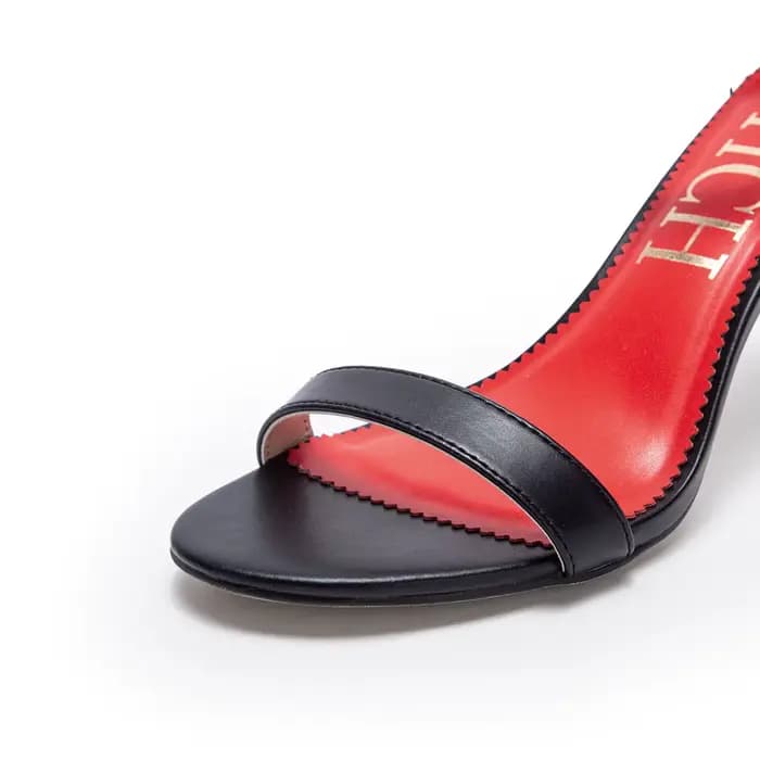Sandales à talons hauts CHCH Business 2026 pour femme, nouvelle collection, style simple et tendance