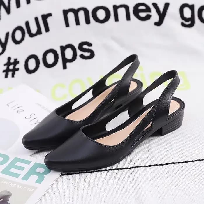Sandales en gelée pour femmes, bout pointu, talons hauts épais, tongs Slingback décontractées, chaus