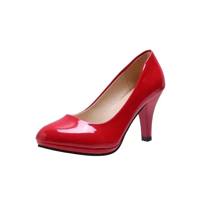 Chaussures à talons hauts pour femmes, chaussures de mariage blanches, escarpins à talons hauts épai