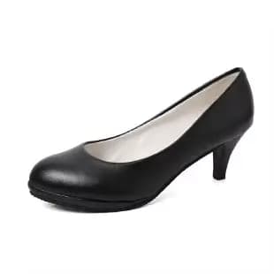 Escarpins légers couleur chair à talons hauts pour femmes, chaussures de bureau, chaussures de fête,