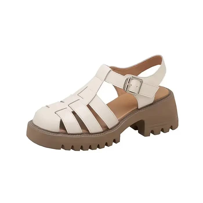 XIHAHA – nouvelles sandales d'été respirantes et confortables pour femmes, chaussures romaines de st
