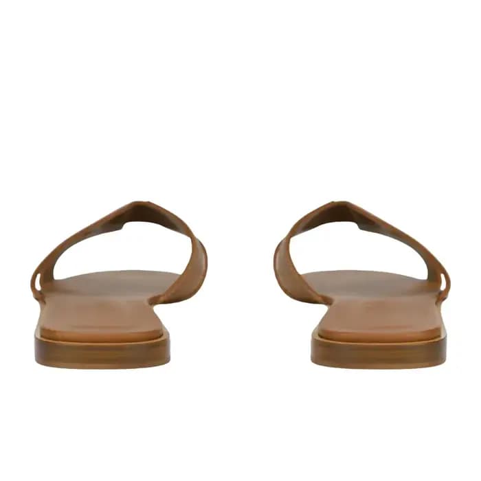2026 Chypre Claquettes de créateur en cuir, de luxe, pour femme, noires, blanches, rouges, sandales