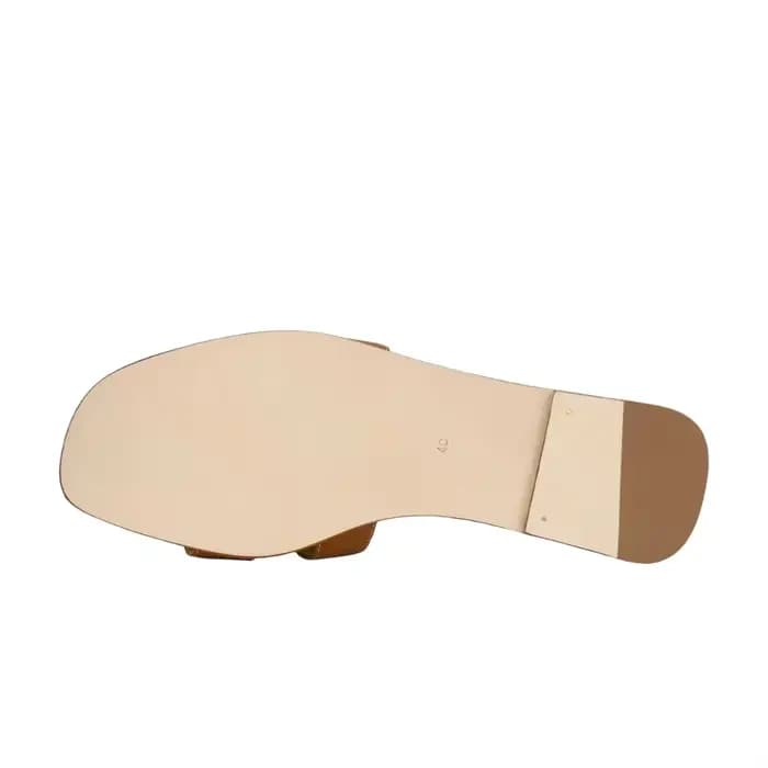 2026 Chypre Claquettes de créateur en cuir, de luxe, pour femme, noires, blanches, rouges, sandales