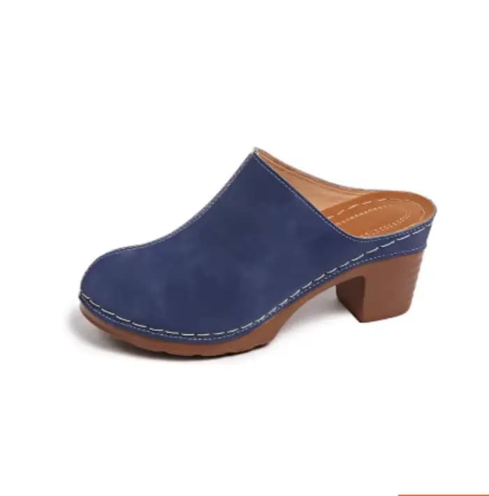 Nouvelles Sandales Compensées Vintage à Bout Fermé pour Femmes 2026 – Chaussures de Créateur à Plate