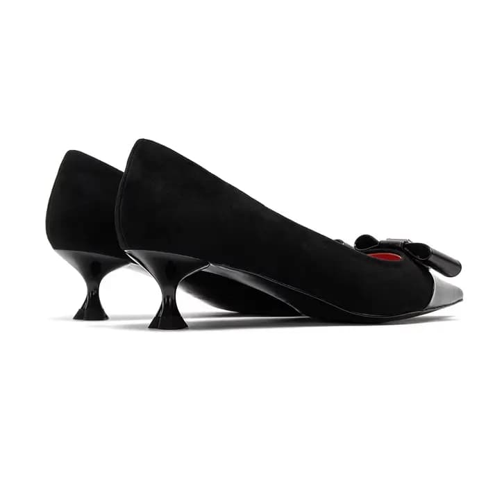 CHCH – chaussures à talons hauts pour femmes, nouvelles chaussures noires simples et confortables à