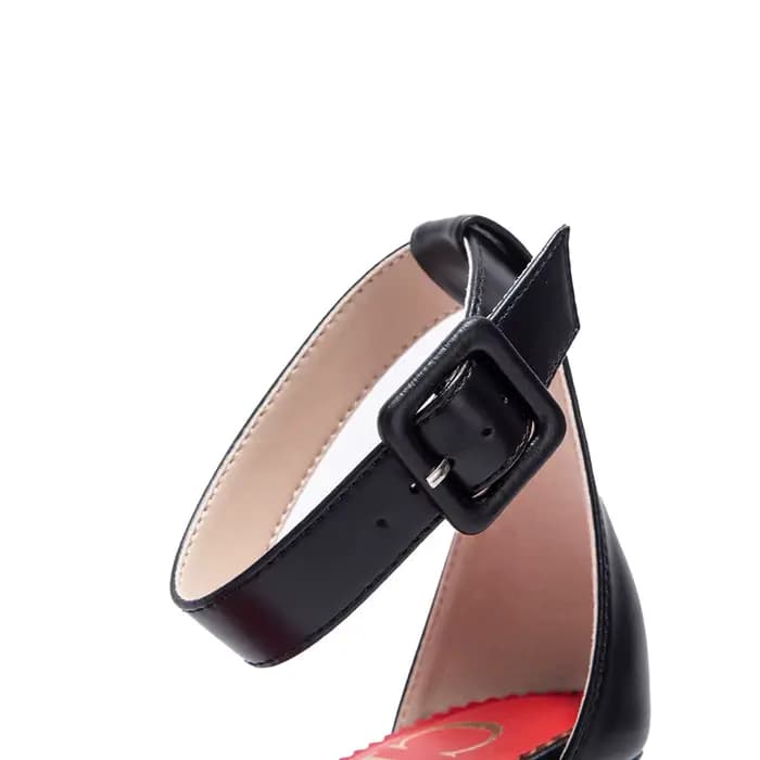 Sandales à talons hauts CHCH Business 2026 pour femme, nouvelle collection, style simple et tendance