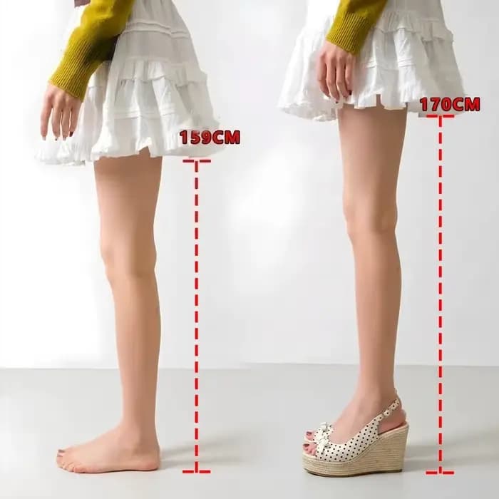 FANIECES Sandales compensées à plateforme pour femme, style créateur, en tressage de paille, à talon