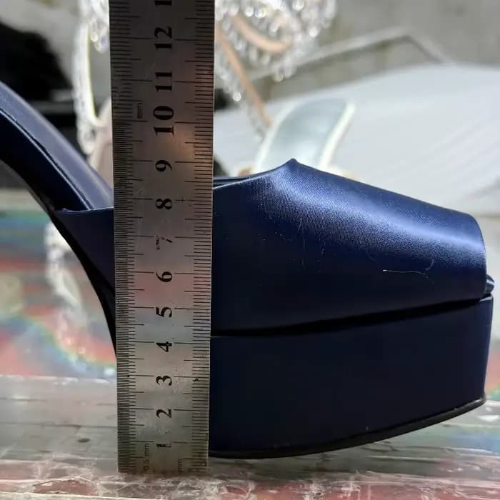 Sandales d'été européennes et américaines à talons hauts, sexy, à boucle arrière, à bout ouvert, pou