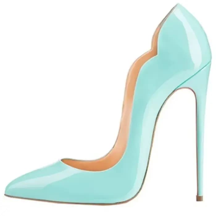 Chaussures à talons hauts noirs et Sexy pour femmes, nouvelle mode, talons Super hauts de 12cm, poin