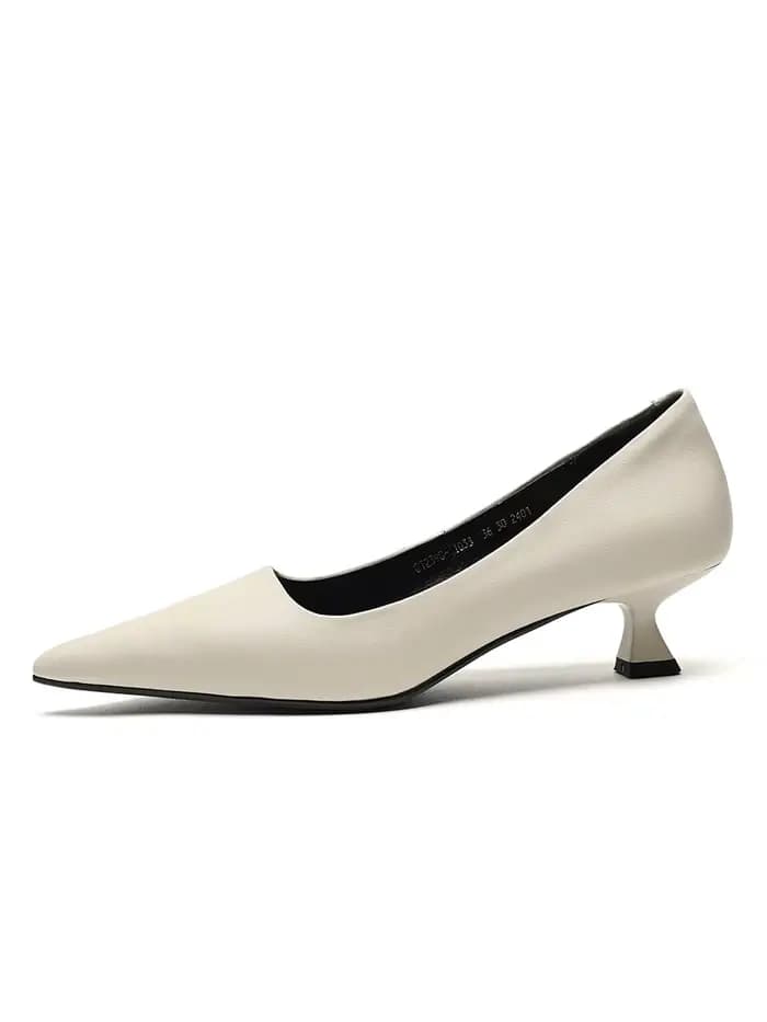 Escarpins pointus en cuir fendu pour femmes, escarpins sexy pour dames, talons fins, chaussures de s
