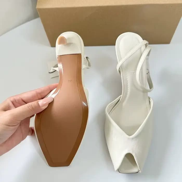 Sandales de gladiateur à talons hauts pour femmes, en cuir PU souple, élégantes, lanières de chevill