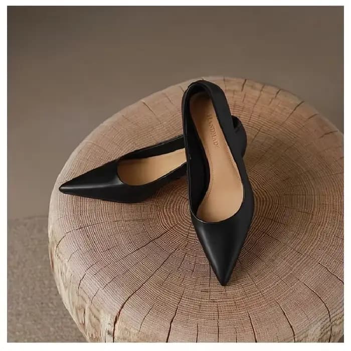 Escarpins de luxe chaussures pour femmes à talons femme talon moyen talons aiguilles sandale haute f