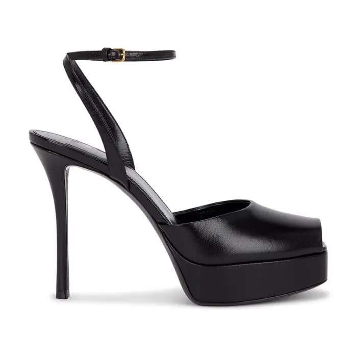 Sandales d'été européennes et américaines à talons hauts, sexy, à boucle arrière, à bout ouvert, pou