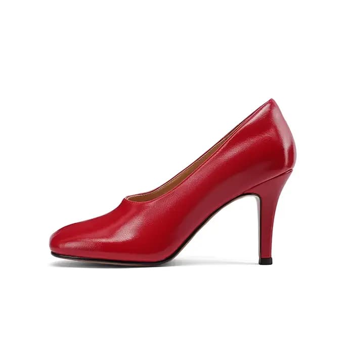 SmallHut 2026 Nouvelle Tendance Printemps Automne Escarpins Femme en Daim de Vache Sexy Chaussures d
