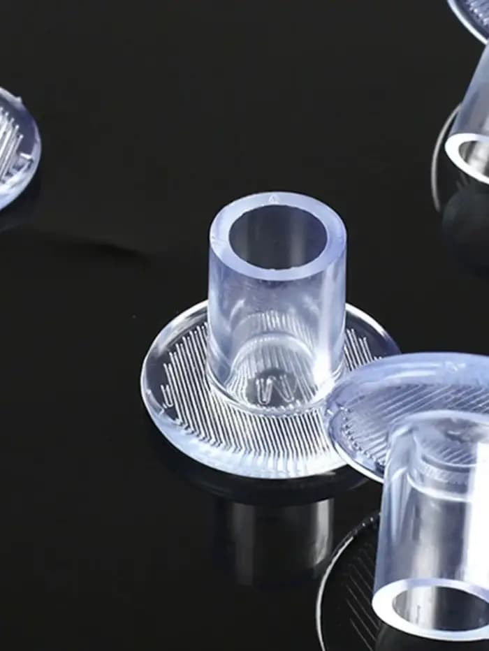 9 paires de protections transparentes pour talons hauts