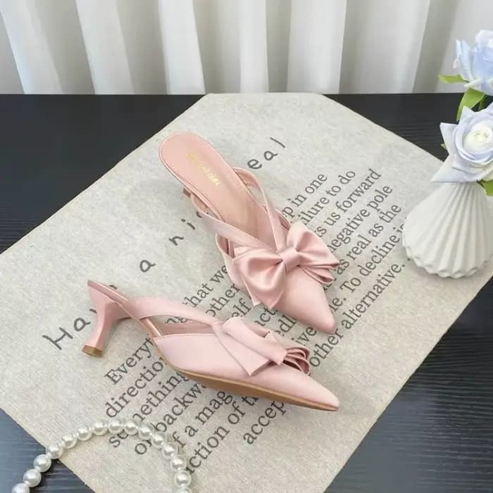 Pantoufles roses Cool Style féerique pour femmes