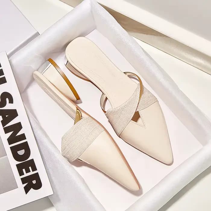 Chaussures d'été à talons élégants pour femmes