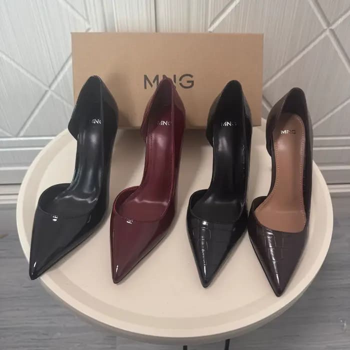 Escarpins de luxe pour femmes à talons aiguilles