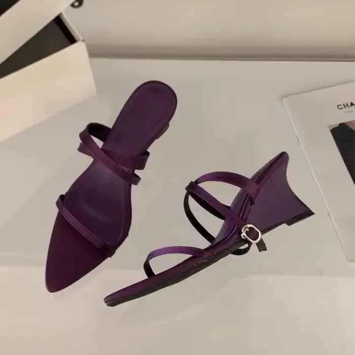 SUOJIALUN Nouvelle Collection Été 2026 Sandales Femme Tendance à Bride Fine