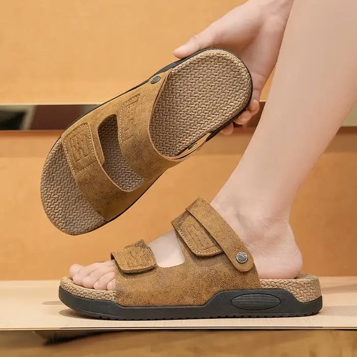 Sandales en liège pour hommes