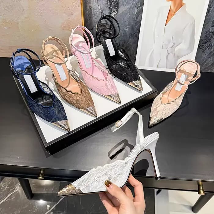 Nouvelles sandales d'été à talons hauts pour femmes