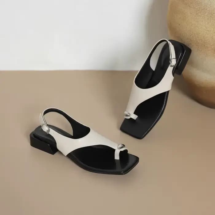 Sandales Piedmont à talons bas pour femmes