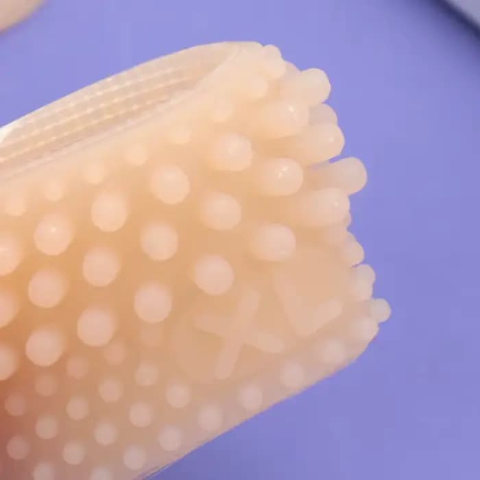 Autocollants de protection de talons en Silicone