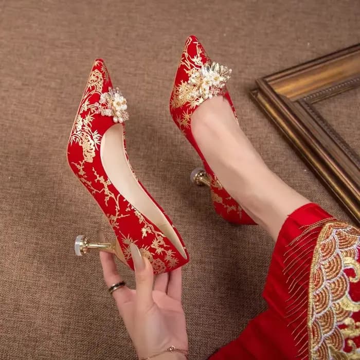 Chaussures classiques à talons hauts pour femmes