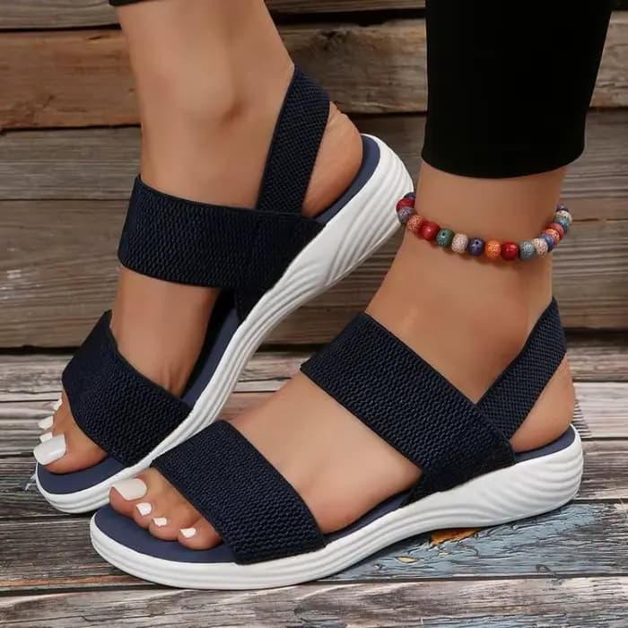 2025 nouvelles femmes sandales chaussures à plate-forme compensée