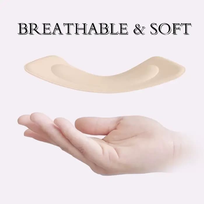 Patchs pour l'offre elles intérieures de talons, coussinets anti-usure, protège-talons, autocollant arrière adhésif, insert de chaussures, soins des pieds, 5 paires
