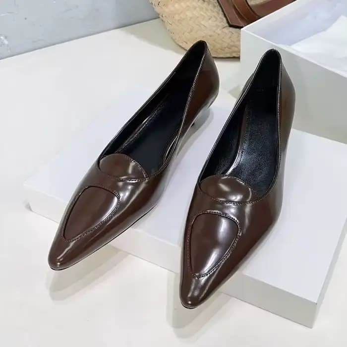 Escarpins à talons chaton pour femmes