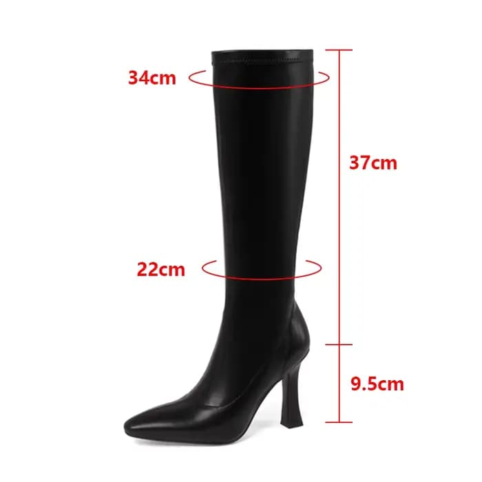 Femmes bottes talons hauts