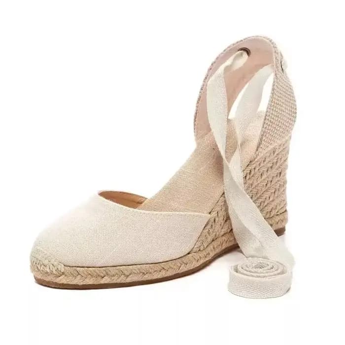 Sandales compensées confortables pour femmes
